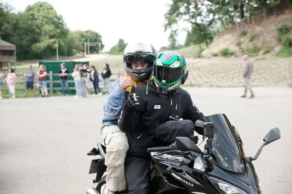 Kannet Motorrun 2025 Goede doel ritten